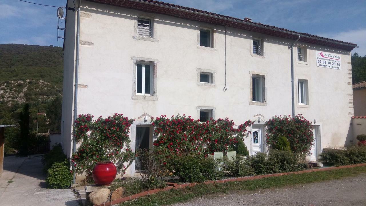 Chambre D'Hote Le Clos D'Audio A Riols Exterior photo